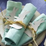 des serviettes en tissu faites-le vous-même des idées
