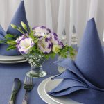 serviettes en tissu faites-le vous-même options de photo