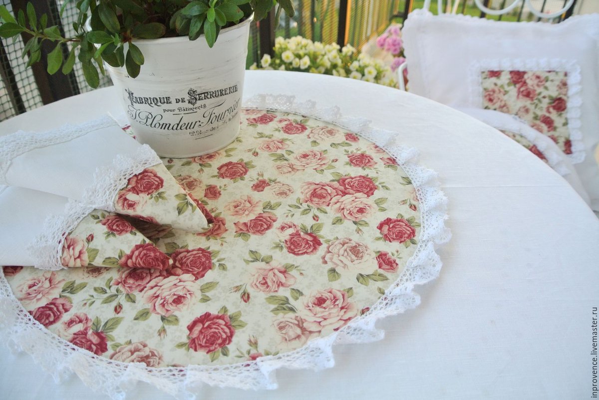 serviettes en tissu faites-le vous-même