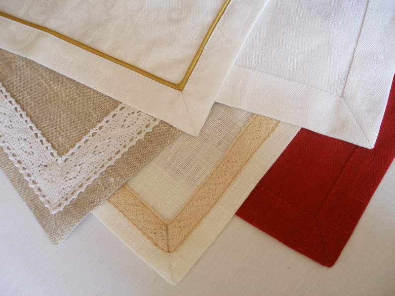 options de photo de serviettes en tissu