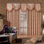 tissu pour rideaux design photo