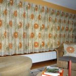 idées de design de tissus pour rideaux