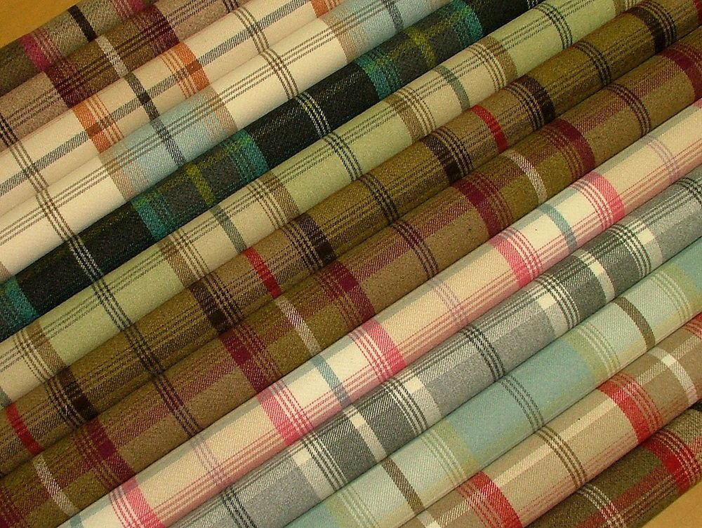 tissu pour la conception des rideaux
