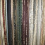 tissu pour rideaux photo