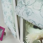 matériaux de rideau en rouleau de tissu