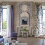 matériaux de tissu pour les idées de rideaux intérieur