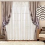 matériaux de rideaux en tissu idées d'intérieur
