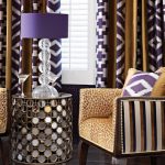 matériaux de rideau en tissu design