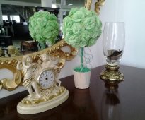 idées de décoration topiaire serviette