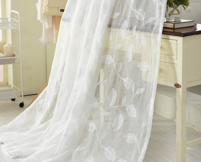 ตัวอย่างผ้าฝ้ายผ้า tulle