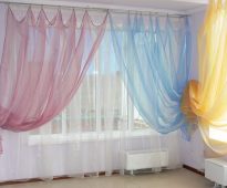 décoration en tulle organza