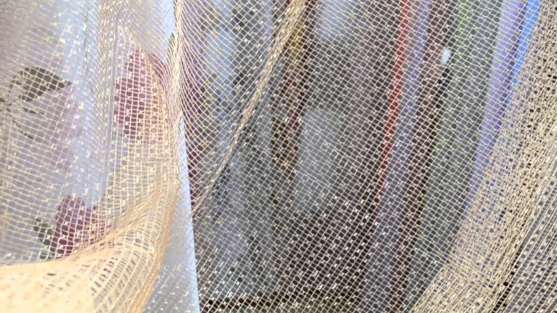 conception de photo de maille de tulle