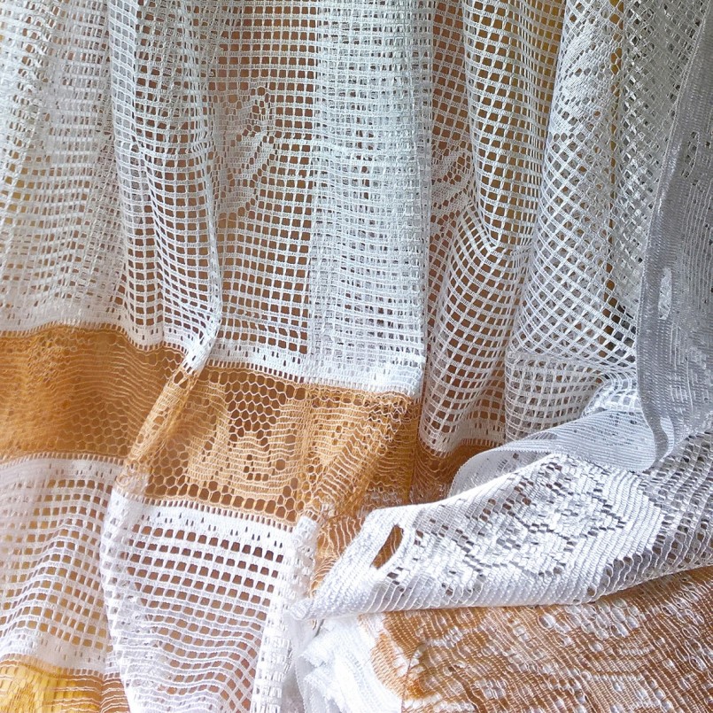 intérieur en tulle