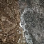décoration photo tulle maille