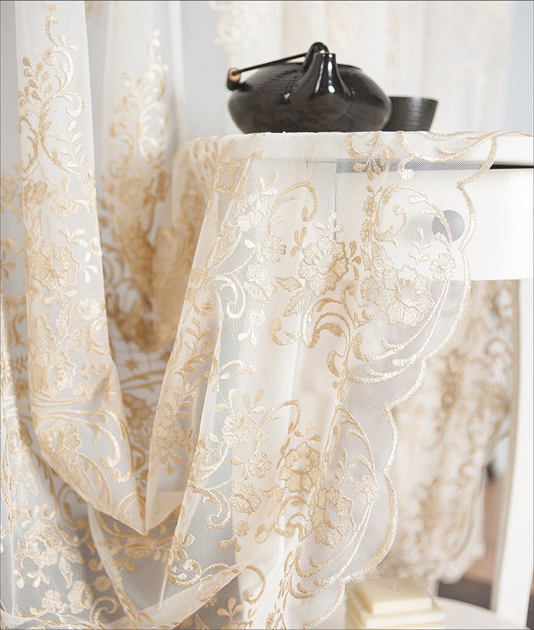 tulle maille dans les idées de photo intérieur