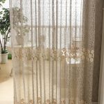 variations de maille de tulle dans la décoration de photo intérieure