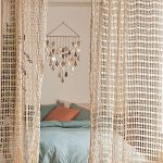 variations de maille de tulle dans la photo de la décoration intérieure