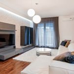 tule in het interieur