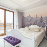 tule in een modern interieur
