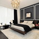Tulle in de slaapkamer foto-opties
