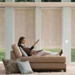 comfortable roller blinds