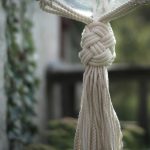 Macrame Style Window Brush