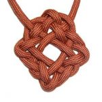 Beautiful ornament from an ordinary rope with their own hands