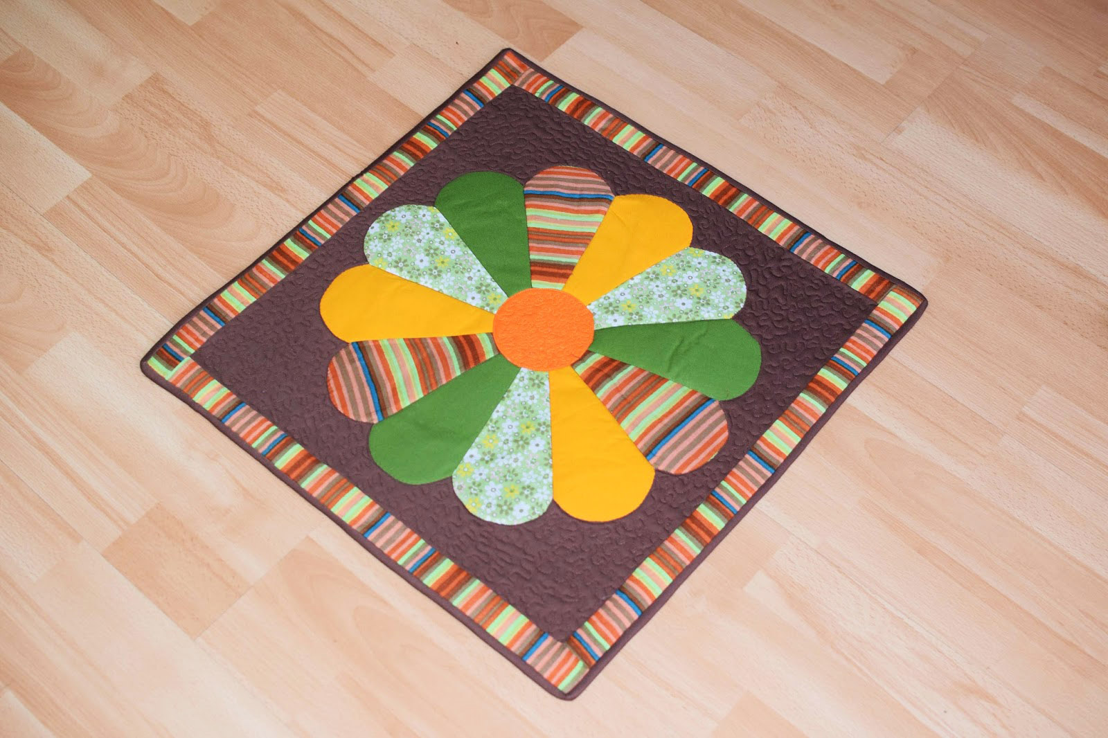 plaque de patchwork de Dresde