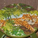 découpage lumineux