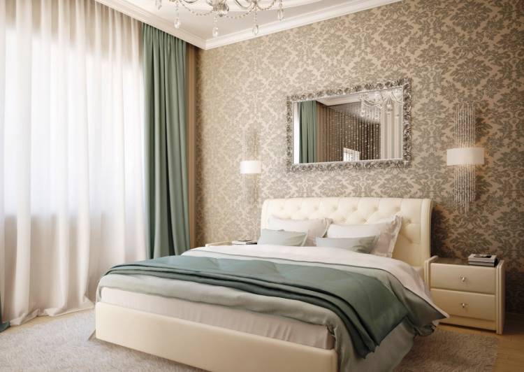 rideaux de la chambre