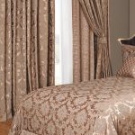rideaux jacquard