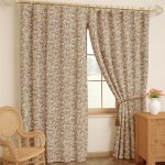 rideaux jacquard design d'intérieur