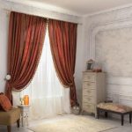 rideaux jacquard design