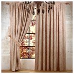 rideaux jacquard photo