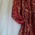 rideaux jacquard design photos