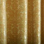 design photo rideaux jacquard