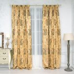 rideaux jacquard photo interieur