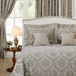 idées de rideaux jacquard