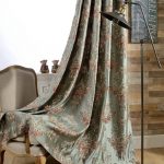 rideaux jacquard idées photo