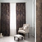 rideaux jacquard idées intérieures