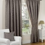 rideaux jacquard design d'intérieur