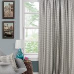 rideaux jacquard photo intérieure