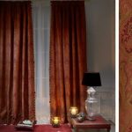 rideaux jacquard idées intérieures