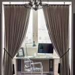 fotos de design de cortinas de zoneamento de quarto