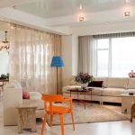 opções de foto de cortinas de zoneamento de quarto