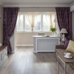 opções de cortinas de zoneamento de quarto
