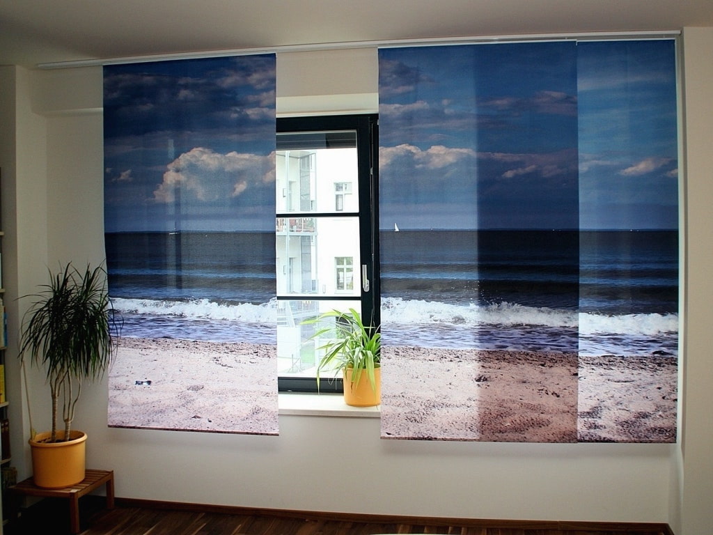 ici les rideaux design photo