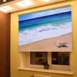 ici la décoration des rideaux