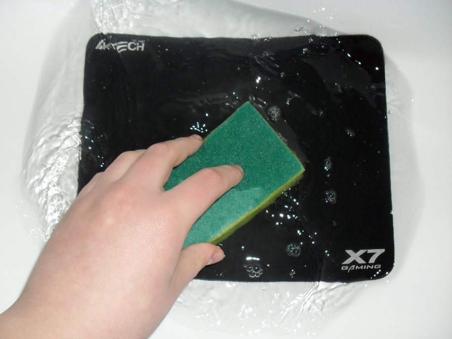 nettoyage des tapis de souris