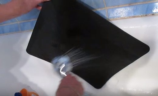 tapis de lavage